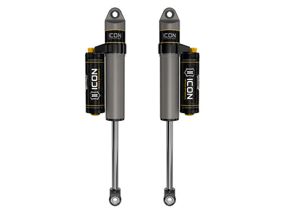 ICON 2023 GMC Canyon/Chevrolet Colorado 0-1” Lift Rear 2.5 VS Piggyback Reservoir W/ CDCV Shocks Pair