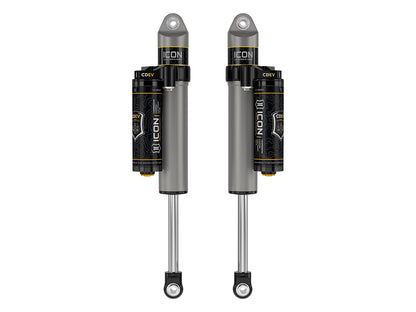 ICON 2023 GMC Canyon/Chevrolet Colorado 0-1” Lift Rear 2.5 VS Piggyback Reservoir W/ CDEV Shocks Pair