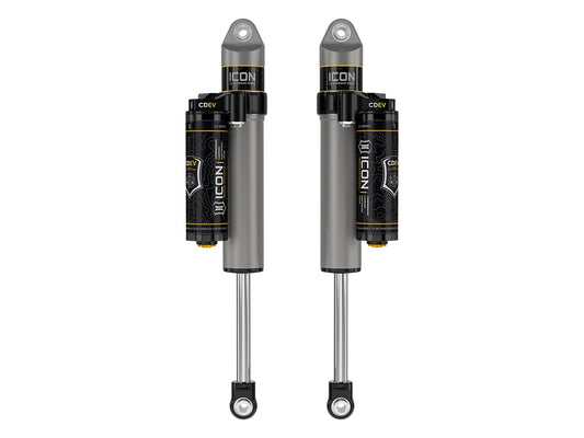 ICON 2023 GMC Canyon/Chevrolet Colorado 0-1” Lift Rear 2.5 VS Piggyback Reservoir W/ CDEV Shocks Pair