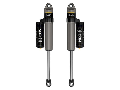 ICON 2023 GMC Canyon/Chevrolet Colorado 0-1” Lift Rear 2.5 VS Piggyback Reservoir Shocks Pair