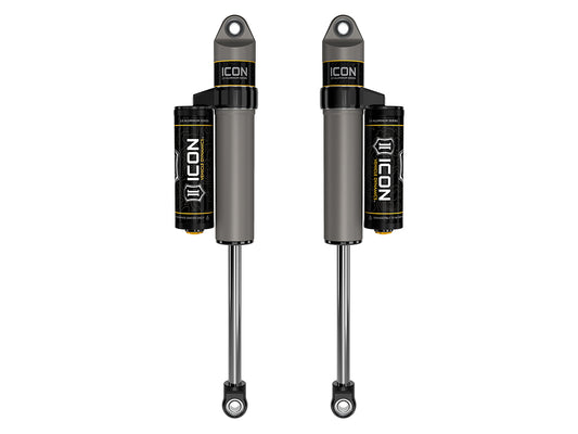 ICON 2023 GMC Canyon/Chevrolet Colorado 0-1” Lift Rear 2.5 VS Piggyback Reservoir Shocks Pair