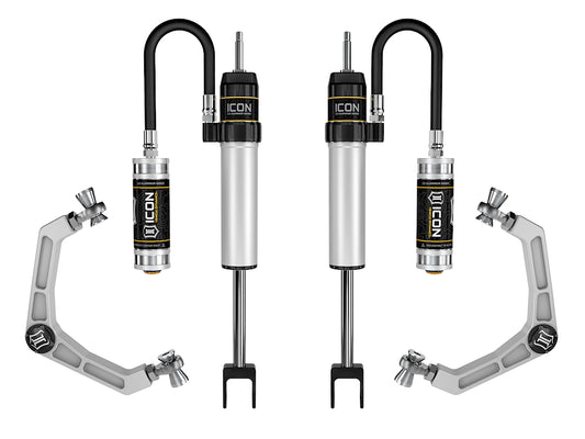 20-UP GM HD 0-2" RR SHOCK SYS W/ BILLET UCA