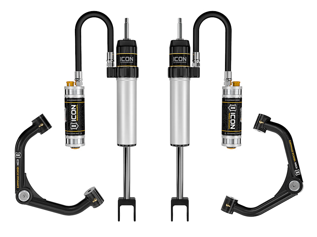 20-UP GM HD 0-2" CDCV SHOCK SYS W/ TUBE UCA