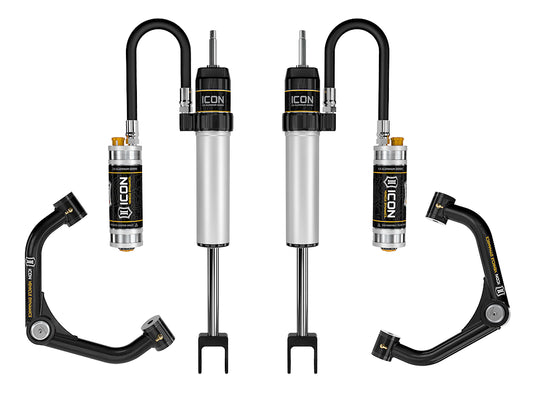 20-UP GM HD 0-2" CDCV SHOCK SYS W/ TUBE UCA