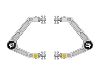 ICON 2023 GMC Canyon/Chevrolet Colorado Trail Boss & ZR2 Billet Upper Control Arms W/ Delta Joint PRO