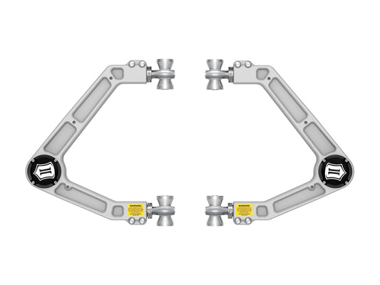 ICON 2023 GMC Canyon/Chevrolet Colorado Trail Boss & ZR2 Billet Upper Control Arms W/ Delta Joint PRO