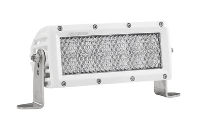 RIGID E-Series PRO LED Light Flood Diffused 6 Inch White Housing
