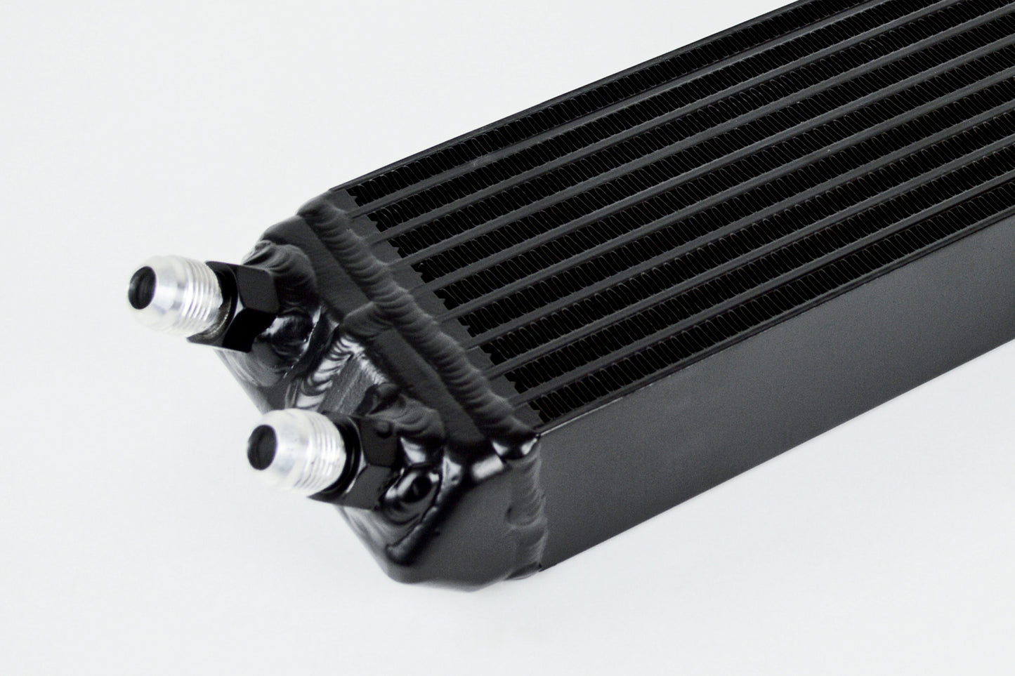 Universal Dual-Pass Internal/external Oil Cooler - 22.0in L X 5.0in H X 2.25in W