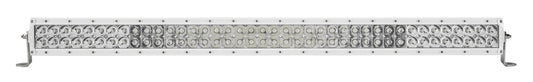 RIGID E-Series PRO LED Light Spot/Flood Combo 40 Inch White Housing