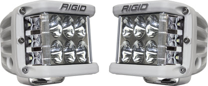 RIGID D-SS PRO Side Shooter Driving Optic Surface Mount White Housing Pair