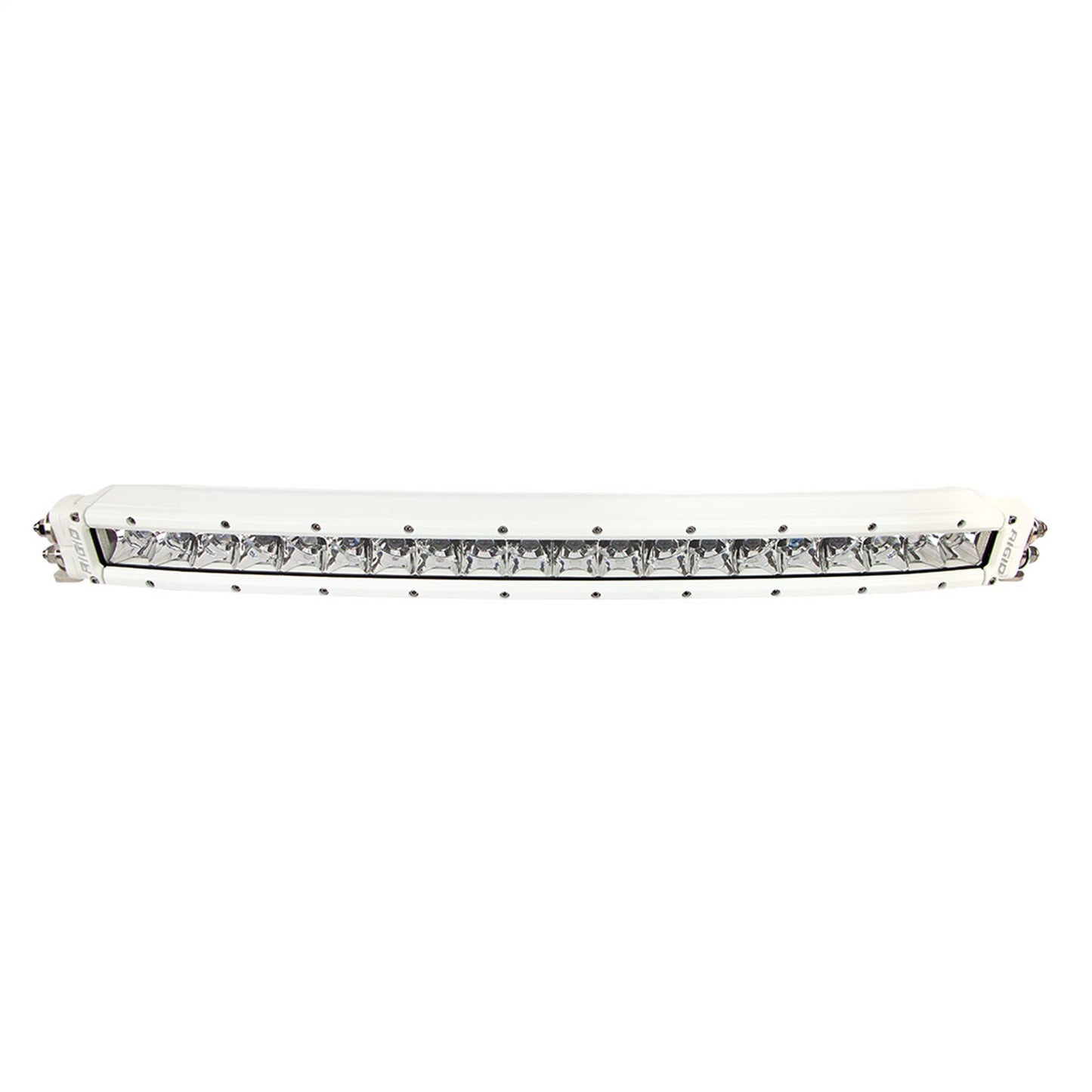 RIGID RDS SR-Series PRO Curved LED Light Bar Spot Optic 20 Inch White Housing