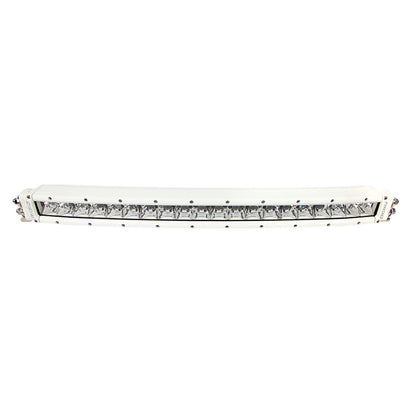RIGID RDS SR-Series PRO Curved LED Light Bar Spot Optic 20 Inch White Housing