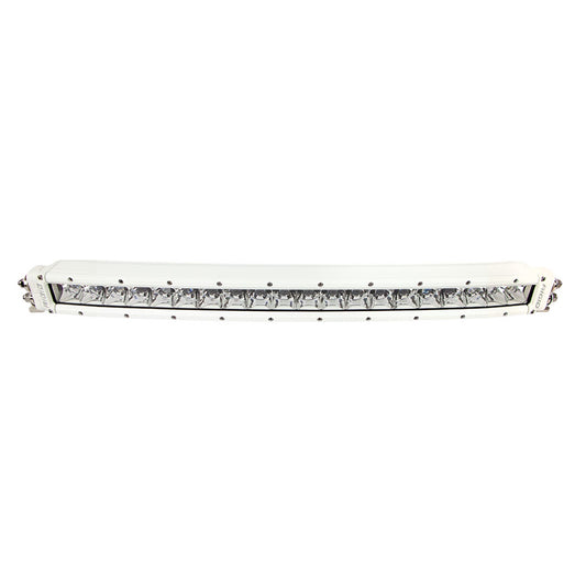 RIGID RDS SR-Series PRO Curved LED Light Bar Spot Optic 20 Inch White Housing