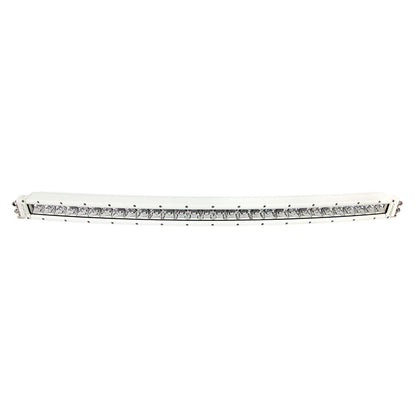 RIGID RDS SR-Series PRO Curved LED Light Bar Spot Optic 30 Inch White Housing