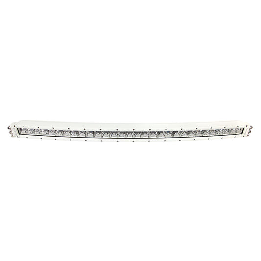 RIGID RDS SR-Series PRO Curved LED Light Bar Spot Optic 30 Inch White Housing