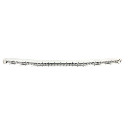 RIGID RDS SR-Series PRO Curved LED Light Bar Spot Optic 40 Inch White Housing