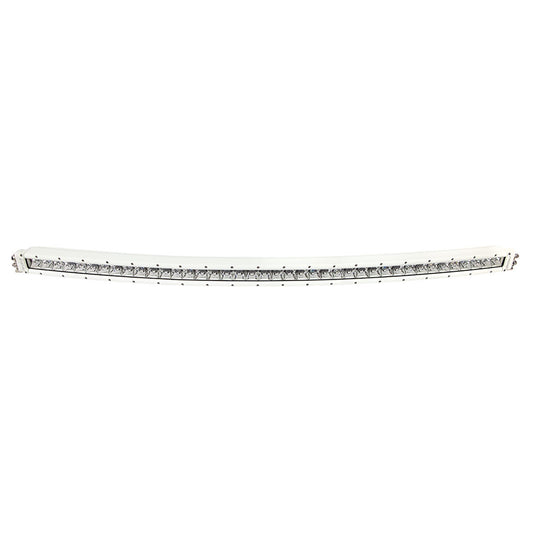 RIGID RDS SR-Series PRO Curved LED Light Bar Spot Optic 40 Inch White Housing
