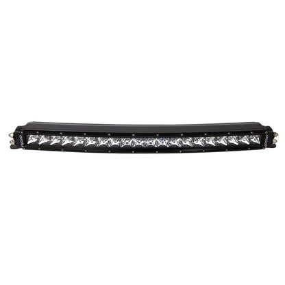 RIGID RDS SR-Series PRO Curved LED Light Bar Spot Optic 20 Inch Black Housing