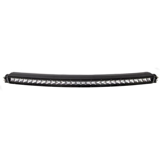 RIGID RDS SR-Series PRO Curved LED Light Bar Spot Optic 30 Inch Black Housing