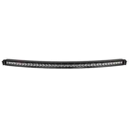 RIGID RDS SR-Series PRO Curved LED Light Bar Spot Optic 40 Inch Black Housing