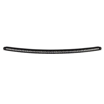 RIGID RDS SR-Series PRO Curved LED Light Bar Spot Optic 54 Inch Black Housing