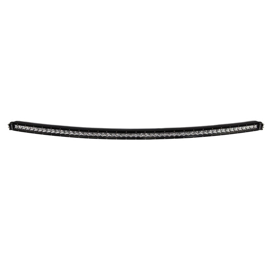 RIGID RDS SR-Series PRO Curved LED Light Bar Spot Optic 54 Inch Black Housing