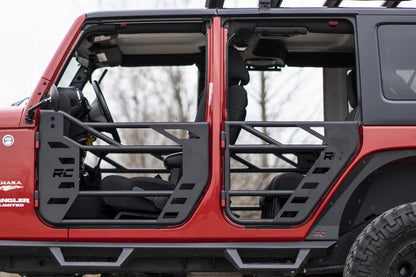 Tubular Doors - Front - Jeep Wrangler JK Wrangler Unlimited (07-18)