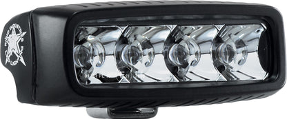 RIGID SR-Q Series LED Light E-Mark Certified Spot Optic Surface Mount Pair