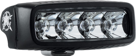 RIGID SR-Q Series LED Light E-Mark Certified Spot Optic Surface Mount Pair