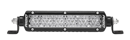 RIGID SR-Series PRO LED Light Flood Diffused 6 Inch Black Housing