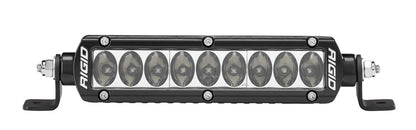 RIGID SR-Series PRO LED Light Driving Optic 6 Inch Black Housing