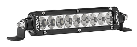 RIGID SR-Series PRO LED Light Driving Optic 6 Inch Black Housing