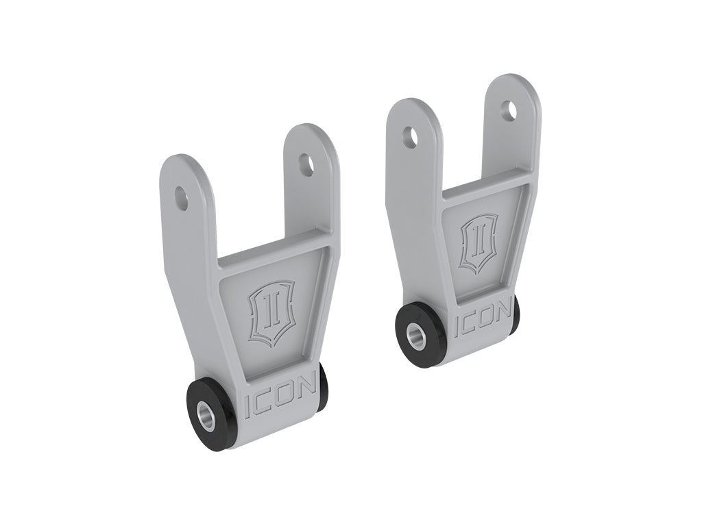 ICON 2010-2023 Ford F-Series Pickup 1" Lowering Shackle Kit