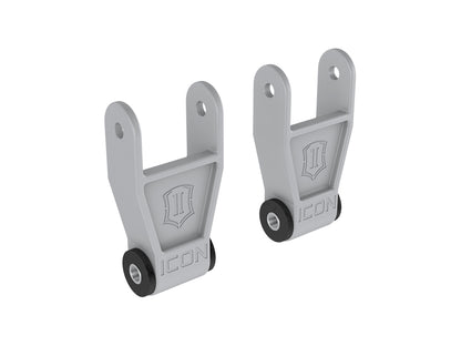 ICON 2010-2023 Ford F-Series Pickup 1" Lowering Shackle Kit