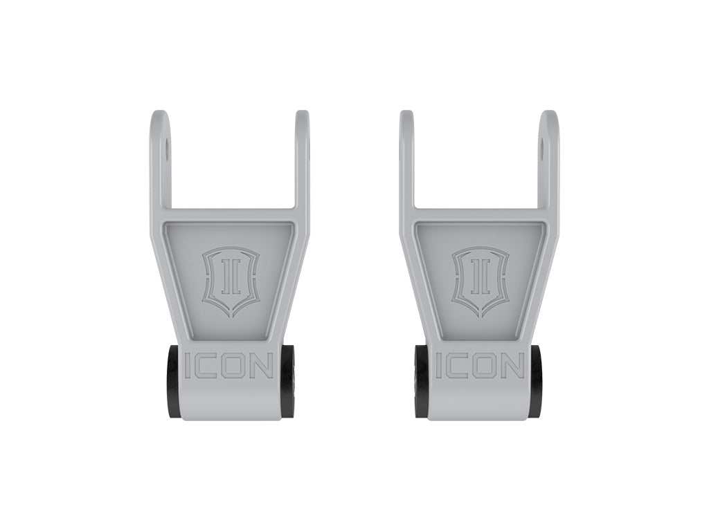 ICON 2010-2023 Ford F-Series Pickup 1" Lowering Shackle Kit