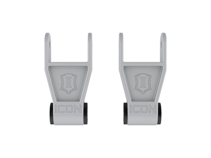 ICON 2010-2023 Ford F-Series Pickup 1" Lowering Shackle Kit