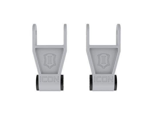 ICON 2010-2023 Ford F-Series Pickup 1" Lowering Shackle Kit