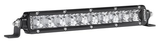 RIGID SR-Series PRO LED Light Spot Optic Amber 10 Inch Black Housing