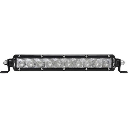 RIGID SR-Series LED Light E-Mark Certified Spot Optic 10 Inch Black Housing