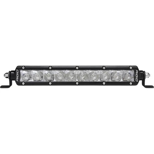 RIGID SR-Series LED Light E-Mark Certified Spot Optic 10 Inch Black Housing