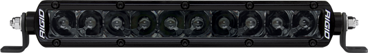 RIGID SR-Series PRO Midnight Edition LED Light Spot Optic 10 Inch