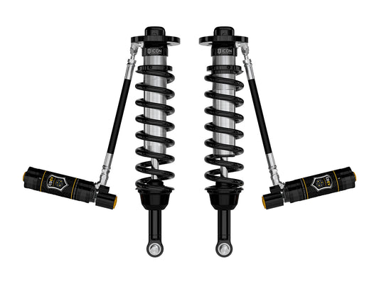ICON 2021-2023 Ford F-150 4WD/Tremor 3.5-4.5"/2.5-3" Lift Front 2.5 VS Remote Reservoir With CDEV Coilovers Pair