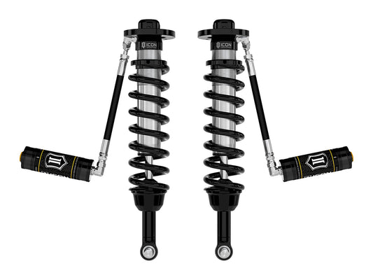 ICON 2021-2023 Ford F-150 4WD/Tremor 3.5-4.5"/2.5-3" Lift Front 2.5 VS Remote Reservoir Coilovers Pair