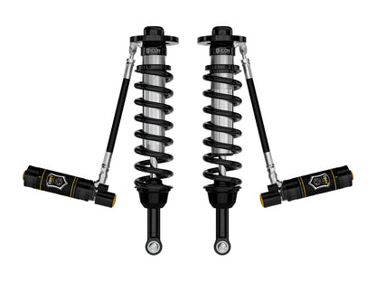 ICON 21-23 Ford F150 4WD 2.75-3.5" Lift Front 2.5 VS RR Coilovers W/ CDEV Pair