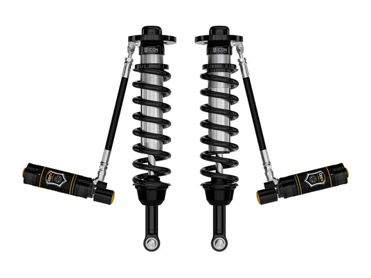 ICON 21-23 Ford F150 4WD 2.75-3.5" Lift Front 2.5 VS RR Coilovers W/ CDEV Pair