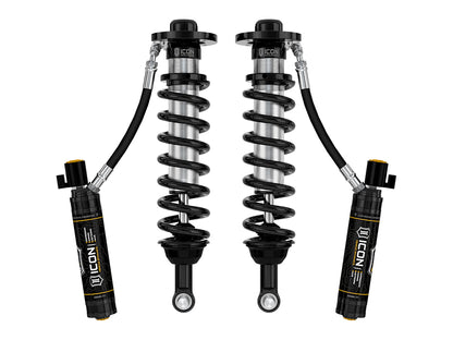 ICON 2022-2023 Ford F-150 Lightning Lowered 0-2" 2.5 VS Remote Reservoir CDEV Coilover Kit Front