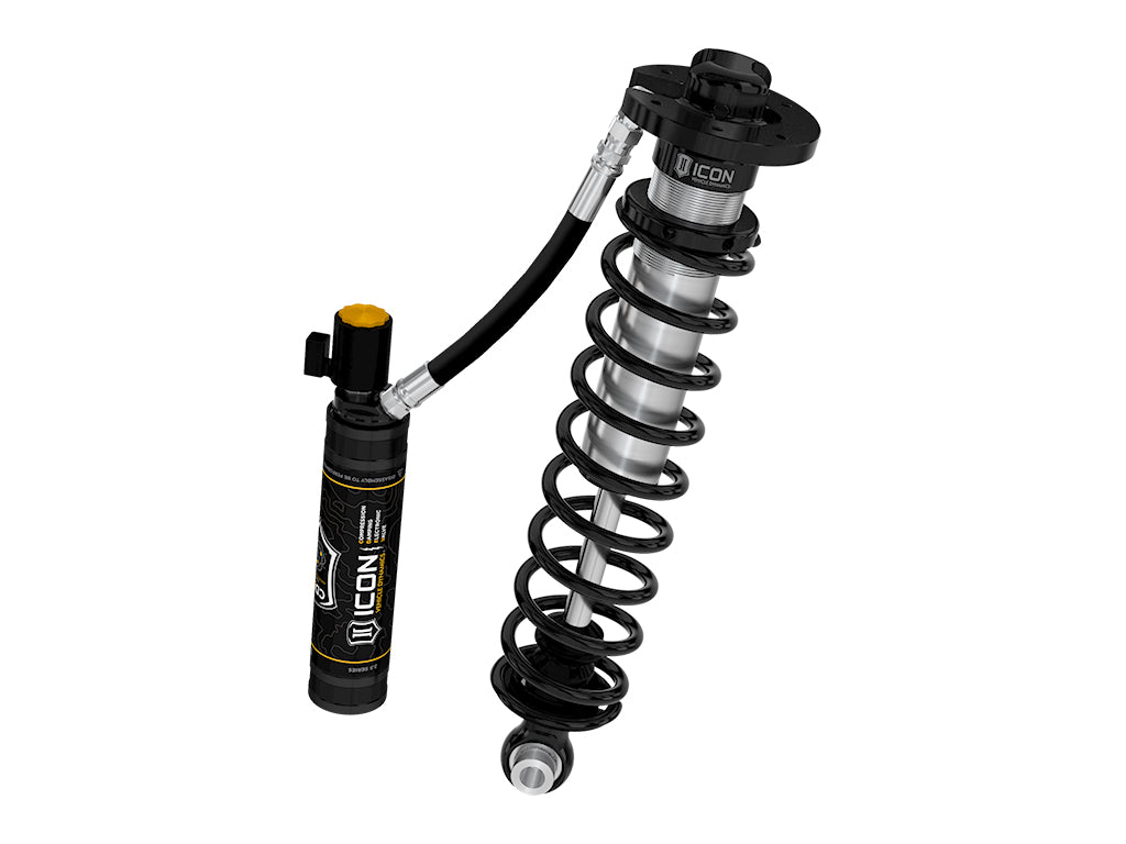 ICON 2022-2023 Ford F-150 Lightning Lowered 0-4" 2.5 VS Remote Reservoir CDEV Coilover Kit Rear