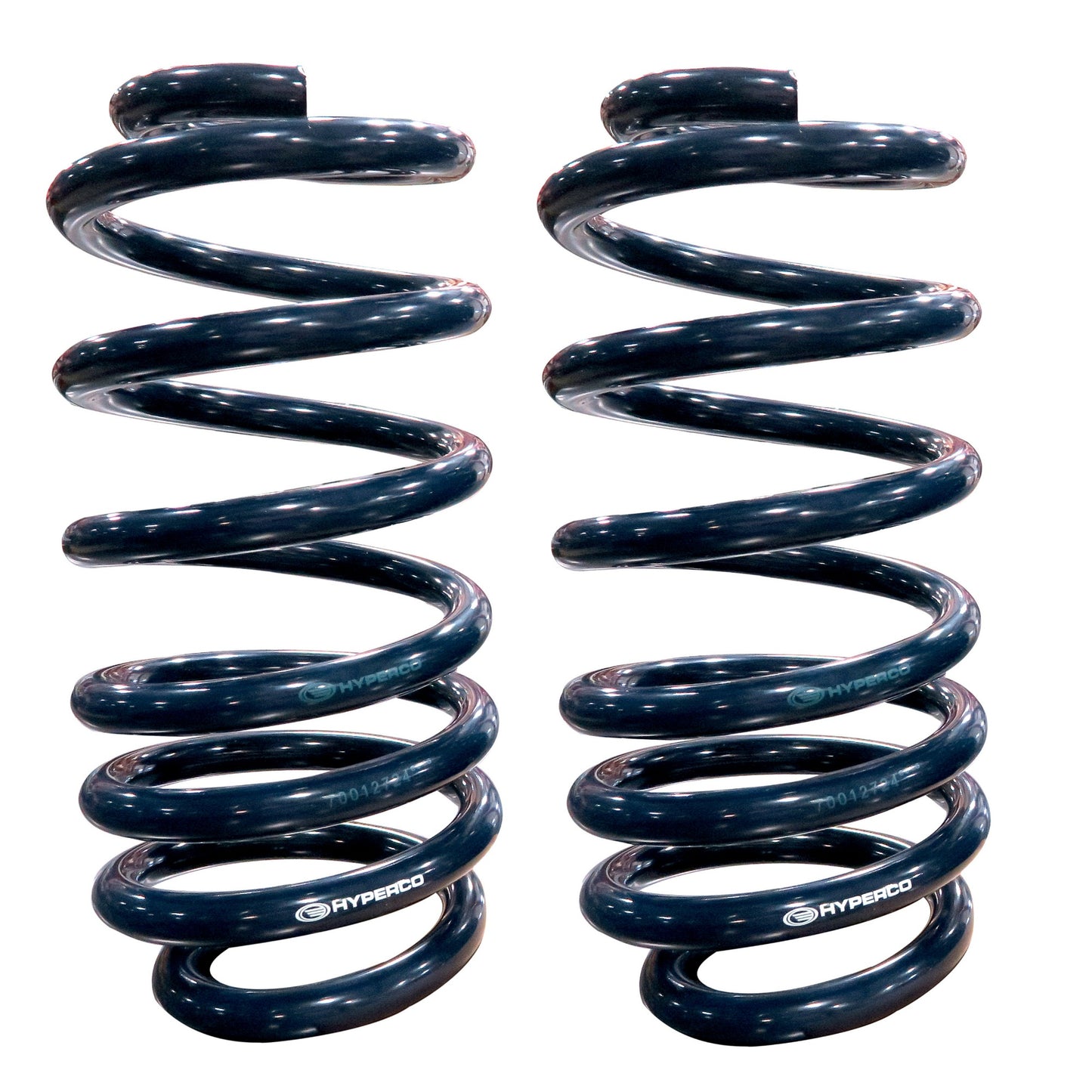 Rear Dual Rate Springs  4" Lowering For 1963-1972 C10.