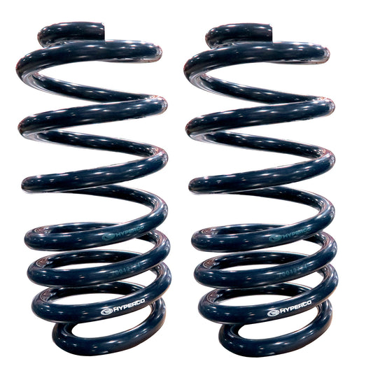 Rear Dual Rate Springs  4" Lowering For 1963-1972 C10.