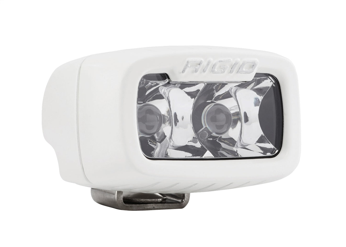 RIGID SR-M Series PRO Spot Optic Surface Mount White Housing Single